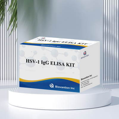 مجموعة اختبار الإمتحانات المناعية لـ HSV-1 IgG ذات الحساسية العالية للكشف عن المصل نوع عينة البلازما