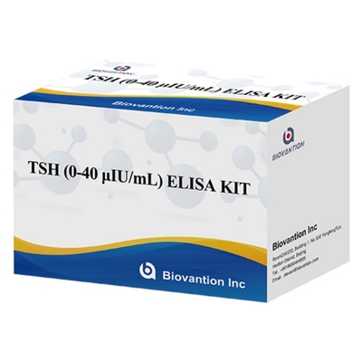 مجموعة اختبار الـ 1 ساعة لـ Biovantion IVD Elisa لعينة البلازما في المصل
