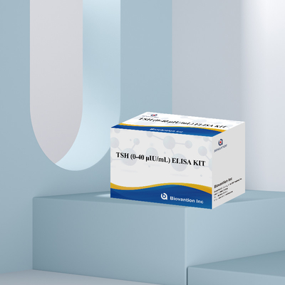 مجموعة اختبار الـ 1 ساعة لـ Biovantion IVD Elisa لعينة البلازما في المصل