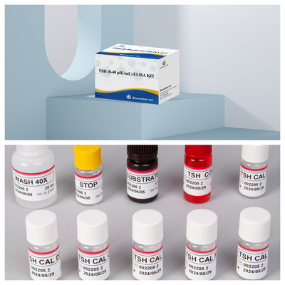 مجموعة اختبار الـ 1 ساعة لـ Biovantion IVD Elisa لعينة البلازما في المصل