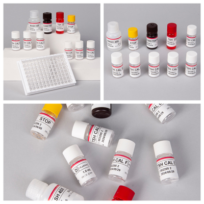 مجموعة اختبار الـ 1 ساعة لـ Biovantion IVD Elisa لعينة البلازما في المصل