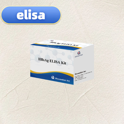 حزمة اختبار HBsAg ELISA للمستجيبات والإنزيمات المرتبطة بالمناعة