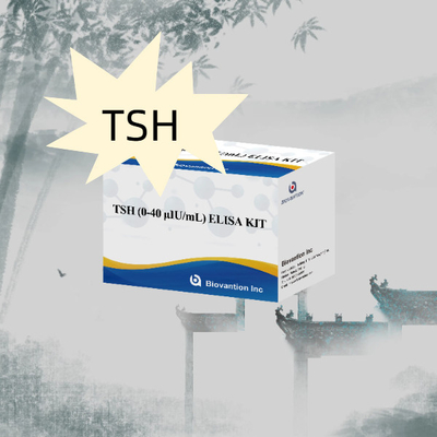 مجموعة المفاعلات لـ TSH Elisa المصل تحفيز الغدة الدرقية