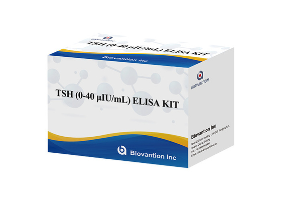 مجموعة المفاعلات لـ TSH Elisa المصل تحفيز الغدة الدرقية