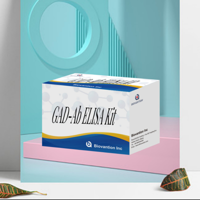 اختبار ELISA GAD حمض الغلوتاميك ديكاربوكسيلاز مضادات الجسم للاكتشاف الطبي للاختبار البشري 96
