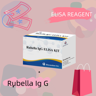 كيت اختبار إيليسا للكشف عن الحصبة الحمراء