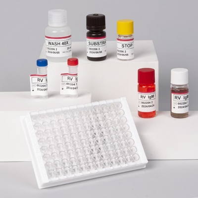 حساسية RV- M Elisa سريعة 2-3 ساعة وقت التحليل لتحقيق نتائج دقيقة