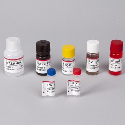 حساسية RV- M Elisa سريعة 2-3 ساعة وقت التحليل لتحقيق نتائج دقيقة