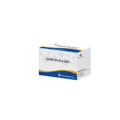 حزمة اختبار هرمون المولير ضد هرمون AMH Elisa للاستخدام البشري مع البلازما في المصل