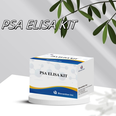 اختبار مؤشرات ورم PSA الحساسة للغاية للكشف المبكر عن مضاد البروستاتا المحدد