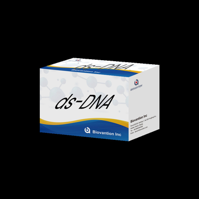 الجهاز التشخيصي البشري الجسم المضاد IgG للحمض النووي المزدوج Ds-DNA اختبار IVD اختبار سريع مع 96 اختبار للاستخدام في المستشفى