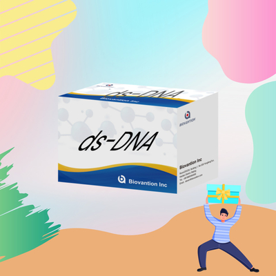 الجهاز التشخيصي البشري الجسم المضاد IgG للحمض النووي المزدوج Ds-DNA اختبار IVD اختبار سريع مع 96 اختبار للاستخدام في المستشفى