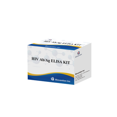 المفاعل IVD HIV Ab Ag Elisa أدوات الاختبار حساسية عالية / خصائص
