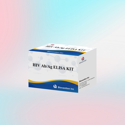 المفاعل IVD HIV Ab Ag Elisa أدوات الاختبار حساسية عالية / خصائص