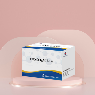 مجموعة اختبار الـ TOXO IgM Elisa للاستخدام البشري