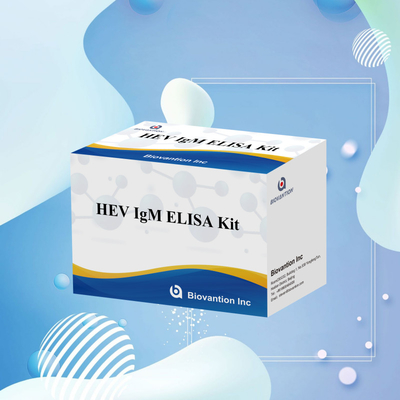مجموعة اختبار ELISA HEV-IgM الدقيقة والحساسة للكشف الدقيق والتحليل
