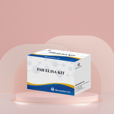 18 شهراً مدة الصلاحية دقة عالية FSH (كمية) مجموعة ELISA للكشف عن الأجسام المضادة للمضادات