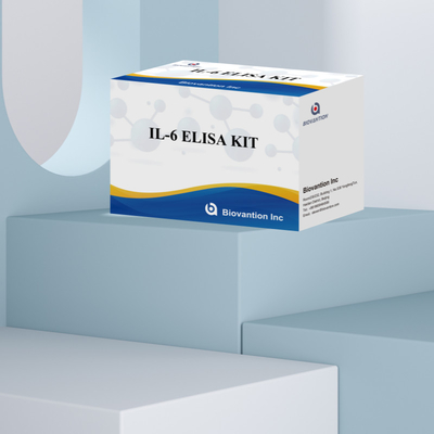 IL6 إنترلوكين-6 للإنسان Elisa Detect Reagent Elisa Analyzer البحث
