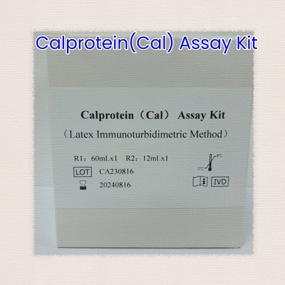 مجموعة اختبار Cal Calprotein Assay الدقيقة للكشف عن الأمراض وإدارتها