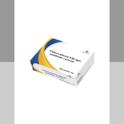 الاختبار السريع للذهب الكولويدي ذو الحساسية العالية للكشف عن الأجسام المضادة لـ TB-IgG في المصل أو البلازما