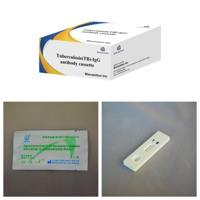 الاختبار السريع للذهب الكولويدي ذو الحساسية العالية للكشف عن الأجسام المضادة لـ TB-IgG في المصل أو البلازما