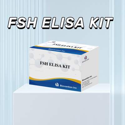 مجموعة ELISA الكمية المتقدمة لـ FSH للحساسية العالية والأداء في الكشف الدقيق