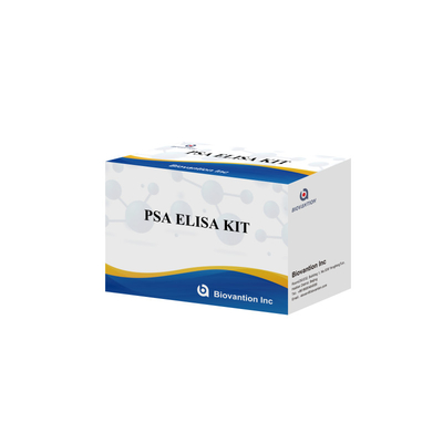 مجموعة اختبار اليزا أكثر من 99% دقة لجميع ومجانية PSA مضاد البروستاتا المحدد 8 × 12 شريط التعبئة