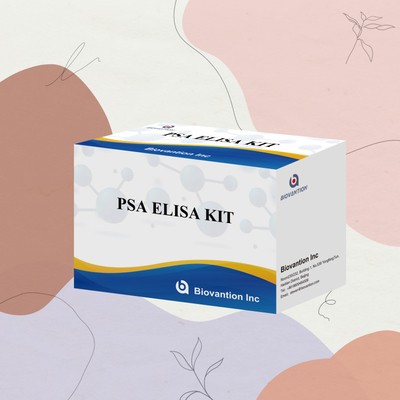 مجموعة اختبار اليزا أكثر من 99% دقة لجميع ومجانية PSA مضاد البروستاتا المحدد 8 × 12 شريط التعبئة