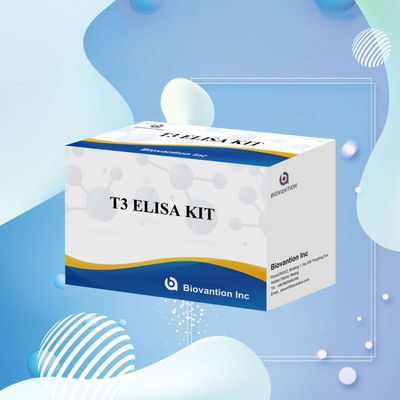 مجموعة اختبار T3 Elisa ذات الخصوصية العالية للكشف الدقيق عن المواد المستهدفة