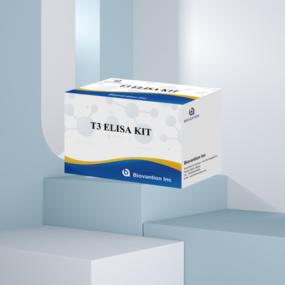 مجموعة اختبار T3 Elisa ذات الخصوصية العالية للكشف الدقيق عن المواد المستهدفة