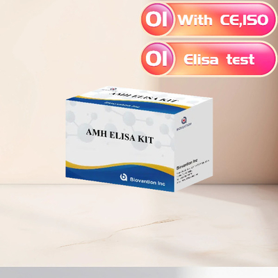 مجموعة اختبار AMH ELISA للهرمونات البشرية المضادة لمولير