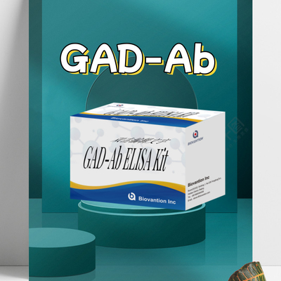 مجموعة اختبار إيليسا الحساسة لـ GAD للكشف الدقيق عن علامات القلب والأوعية الدموية