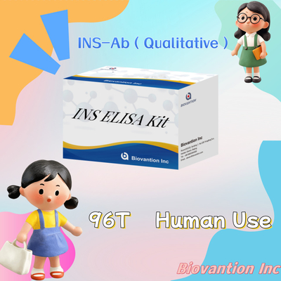 انسولين دقيق و سهل الاستخدام INS 96 اختبار IVd Reagents للتشخيص