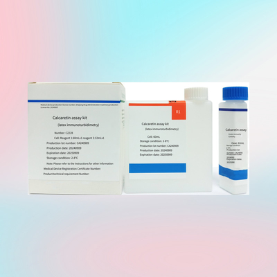 Cal Latex Immunoturbidimetry IVD تحديد الكمي للكالبروكتين في البراز