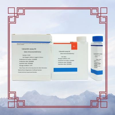 Cal Latex Immunoturbidimetry IVD تحديد الكمي للكالبروكتين في البراز