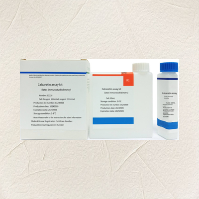Cal Latex Immunoturbidimetry IVD تحديد الكمي للكالبروكتين في البراز