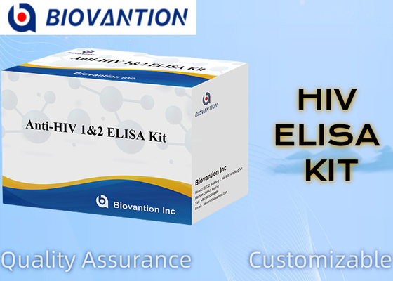 مجموعة اختبار ELISA1/2 المتقدمة لمكافحة فيروس نقص المناعة البشرية لتحليل حساس ومحدد للأمراض العصبية