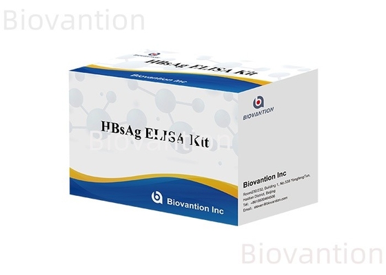 مجموعة اختبار الـ HBsAg Elisa الحساسة للغاية للكشف الدقيق عن مواد مختلفة