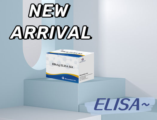 مجموعة اختبار الـ HBsAg Elisa الحساسة للغاية للكشف الدقيق عن مواد مختلفة