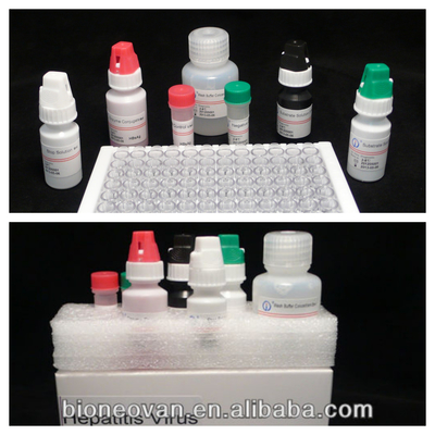 مجموعة اختبار ELISA لـ HBsAg تحديد نوعي لفيروس HBsAg