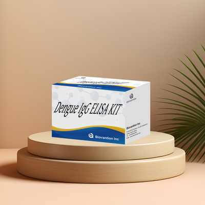 معالجة التشخيص IVD Reagent Dengue IgG ELISA Kit 96 Tests حساسية البلازما في المصل البشري >99%