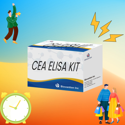 مجموعة اختبار اليزا الكمية لـ (CEA) عالية الأداء للبحوث والعمليات السريرية