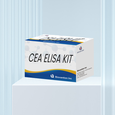 مجموعة اختبار اليزا الكمية لـ (CEA) عالية الأداء للبحوث والعمليات السريرية