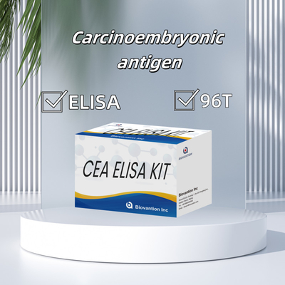 مجموعة اختبار اليزا الكمية لـ (CEA) عالية الأداء للبحوث والعمليات السريرية
