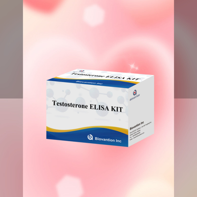 مجموعة اختبار الـ Teststerone Elisa ذات الأداء العالي لتحديد الكميات الدقيقة للمؤشرات الحيوية