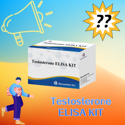 مجموعة اختبار الـ Teststerone Elisa ذات الأداء العالي لتحديد الكميات الدقيقة للمؤشرات الحيوية