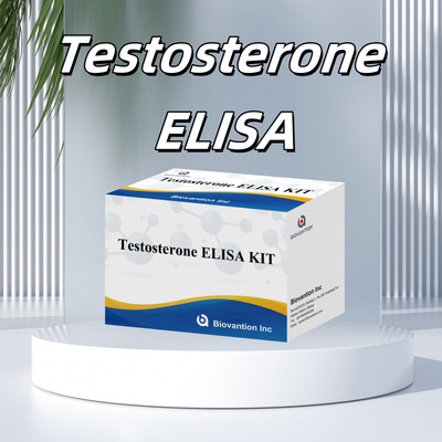 مجموعة اختبار الـ Teststerone Elisa ذات الأداء العالي لتحديد الكميات الدقيقة للمؤشرات الحيوية