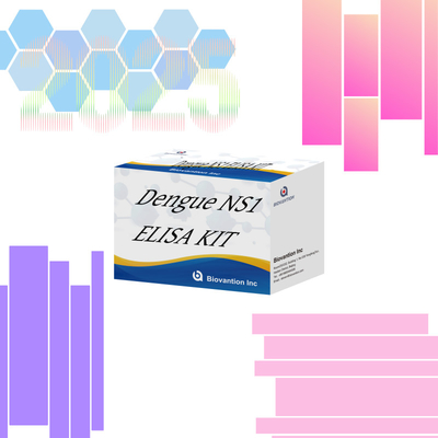 حزمة ELISA لـ Dengue Ns1 مع اختبار 96