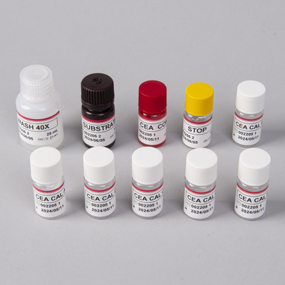مجموعة التشخيص لـ ELISA CLIA لـ CEA Carcinoembryonic Antigen