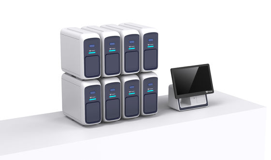 مسببات الأمراض التنفسية PaneL RSV FluA FluB SARS-CoV-2 HAdV MP مسببات الأمراض PCR